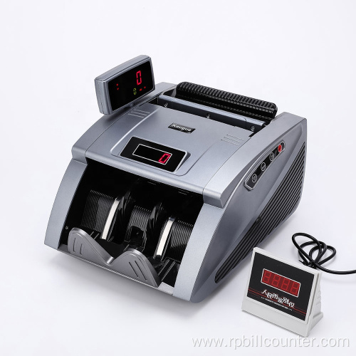 USD EURO money cash bill counter machine